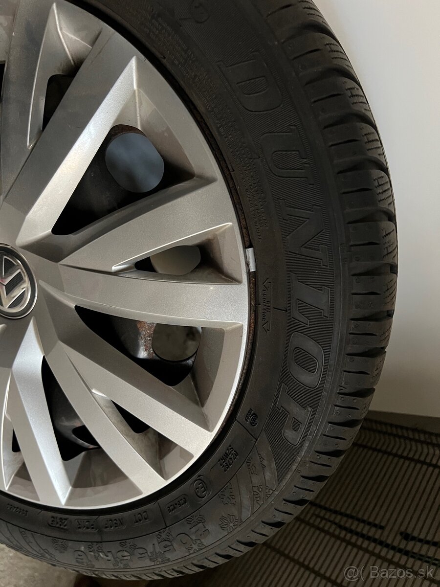 Zimná sada 205/55 R16 - 3