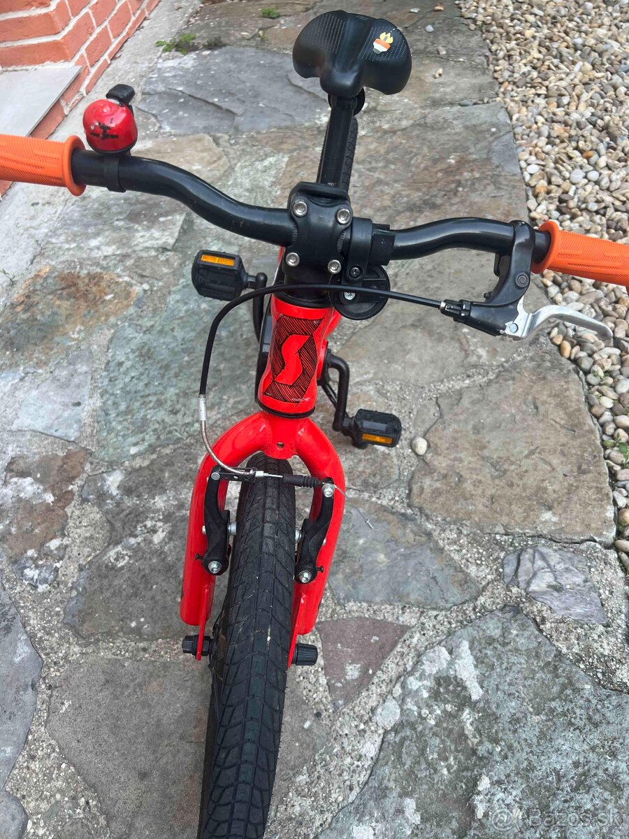 Červený bicykel SCOTT Roxter 16 - 3