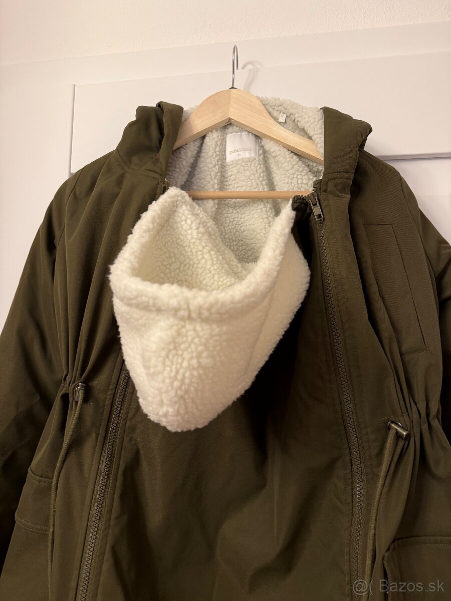 Zimná nosiaca bunda Mamalicious - 3