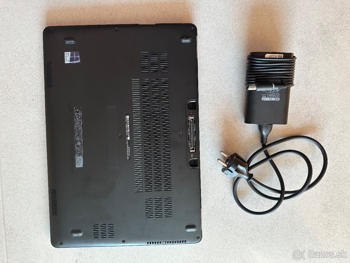 Notebook Dell Latitude E7470 + nabijacka - 3