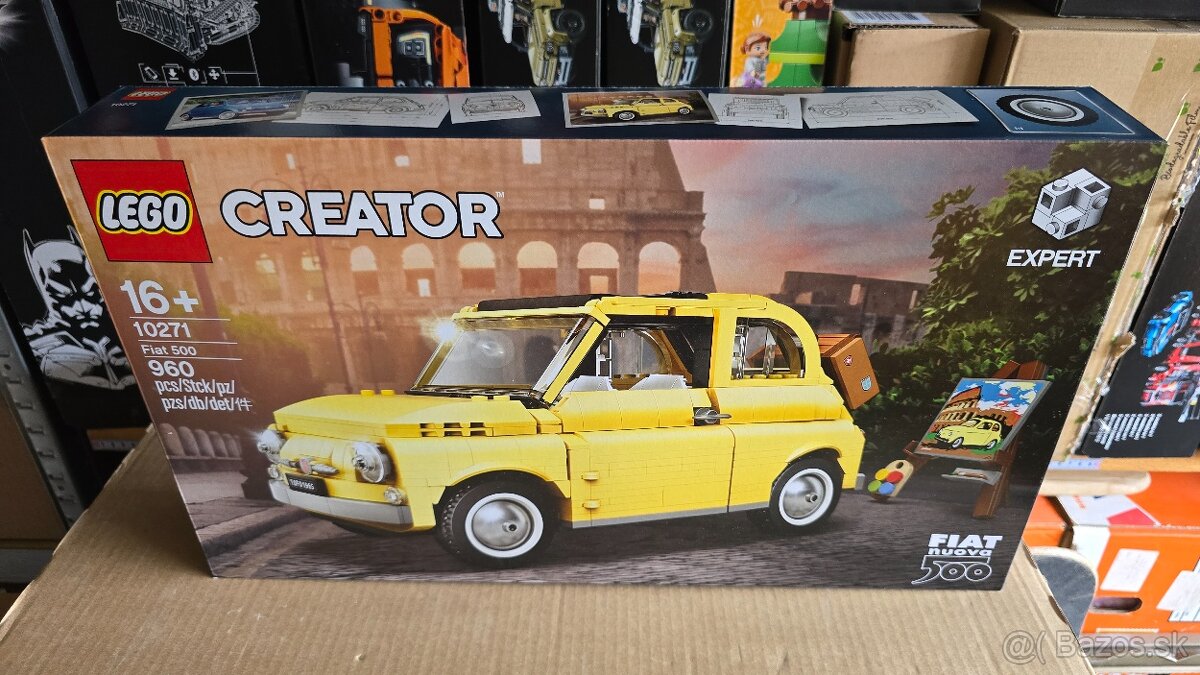 LEGO Creator Expert 77942 / 10271 Fiat 500 - 3