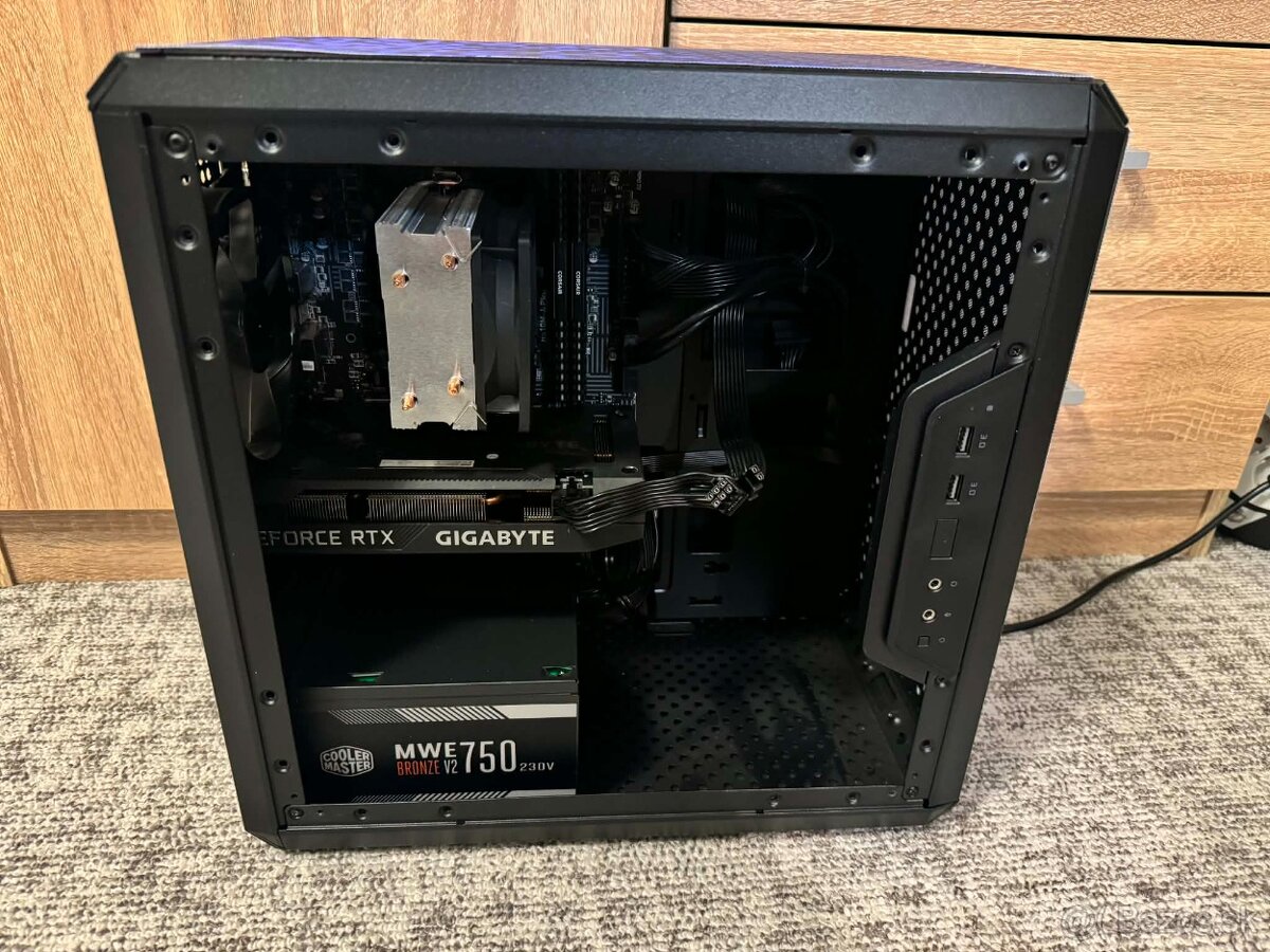 Herné PCčko Intel i5-10400F/ RTX 3060/ 16GB/ 500gb NvMe - 3