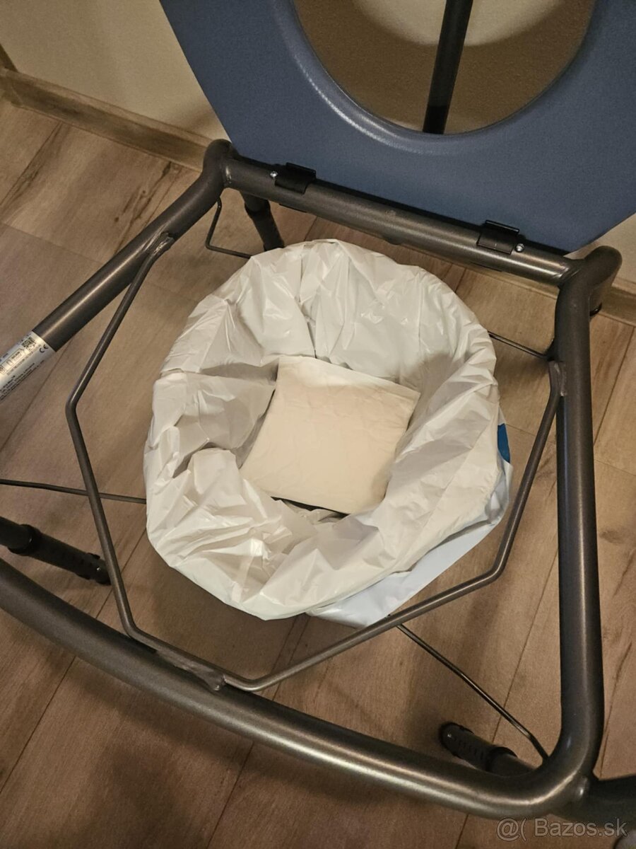 toaletná stolička - mobilná toaleta - 3