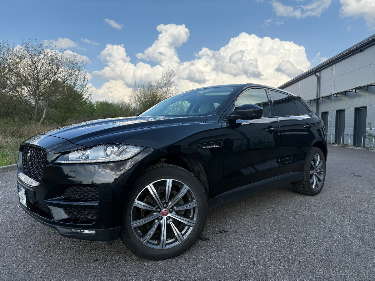 Jaguar F-Pace 25d 2018 - 3