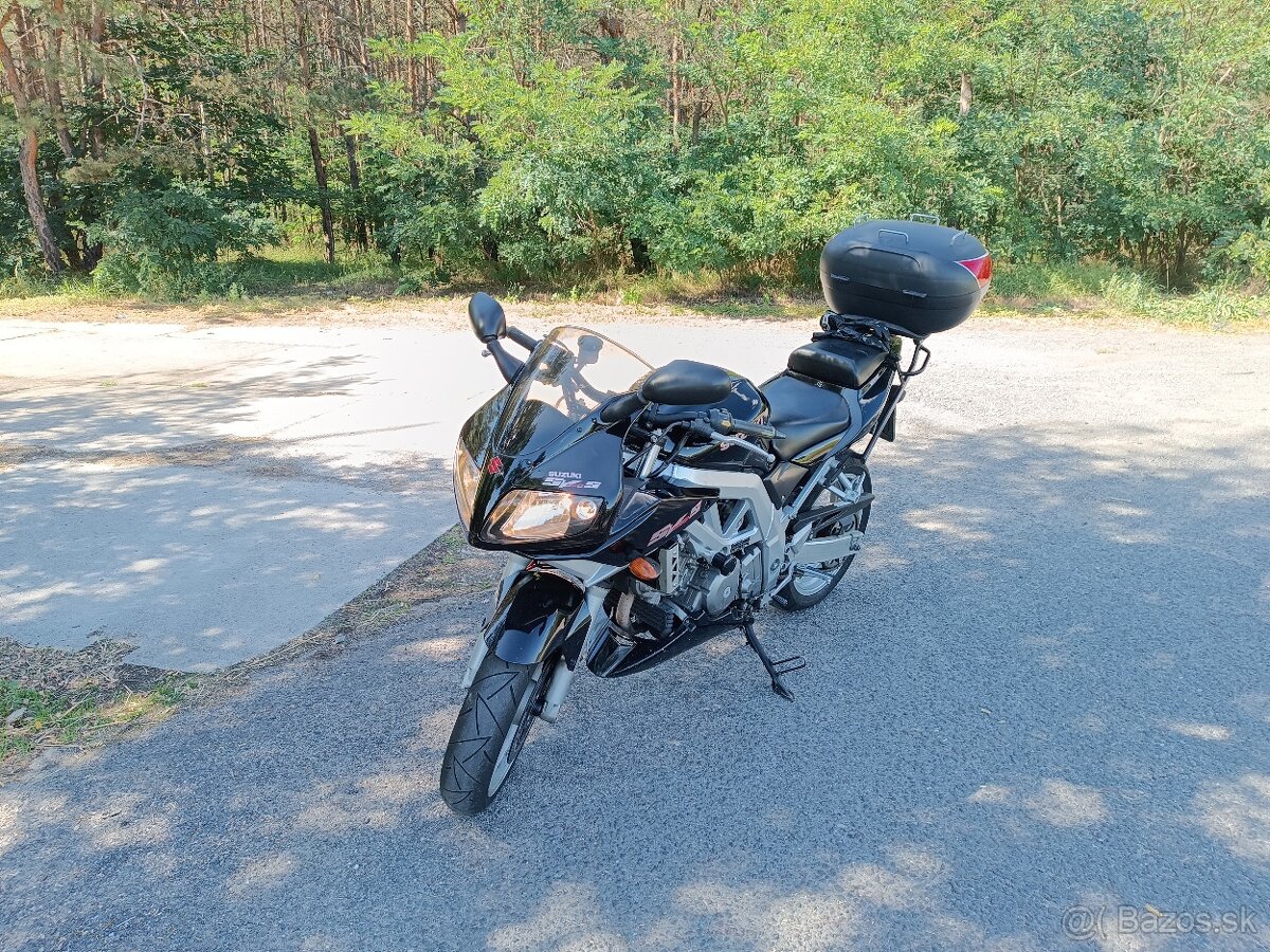 Suzuki SV650s 2004 53kW - 3
