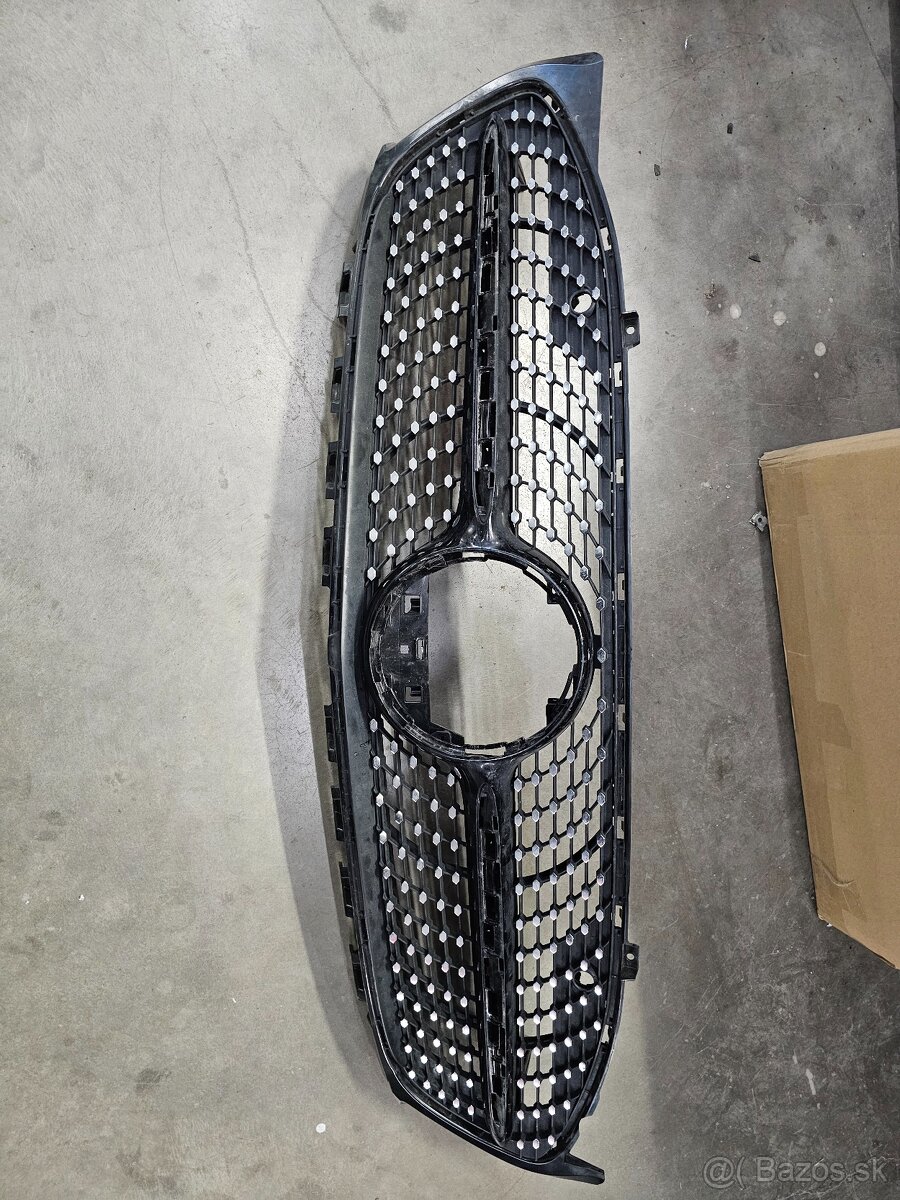 Mercedes CLA w118 Maska predna, kapota predna,naraznik - 3