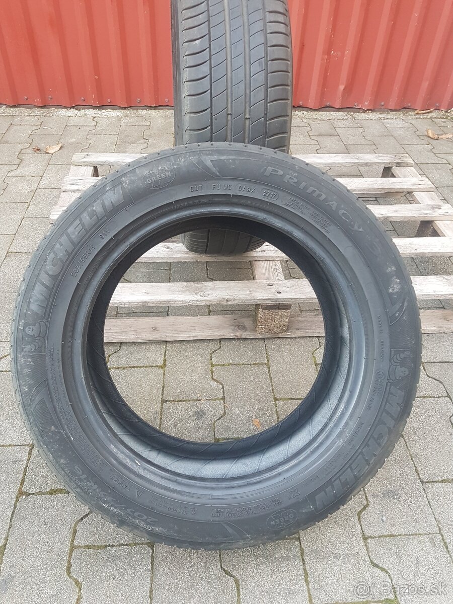 Letne 205/55R16 Michelin 2ks - 3