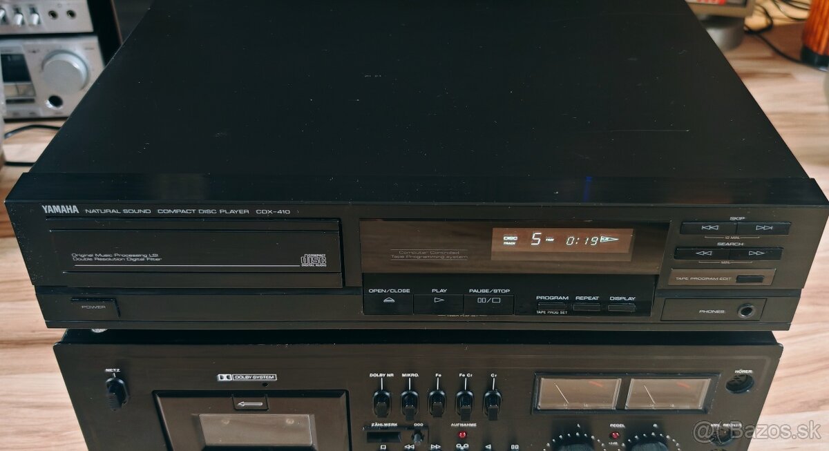 CD PLAYER YAMAHA CDX-410 - 3
