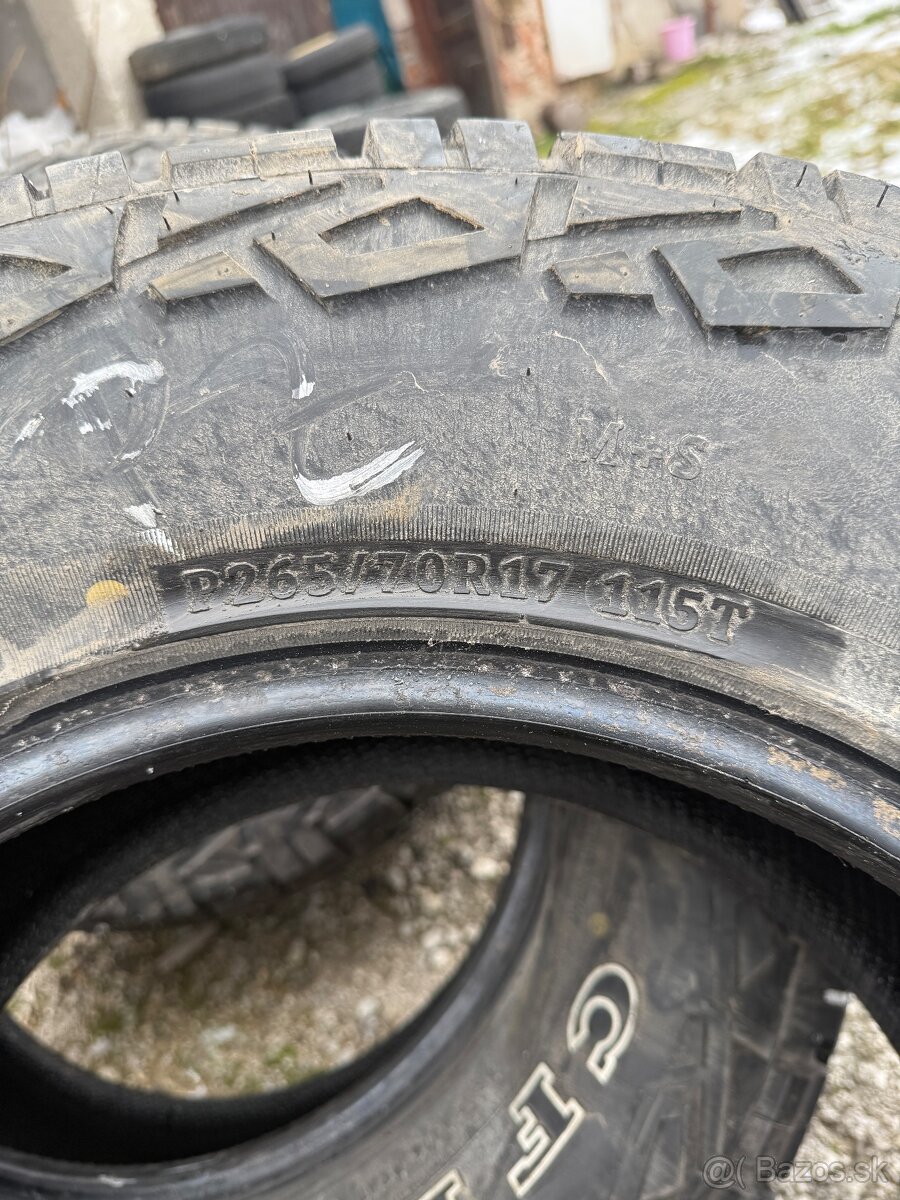 comforser cf1100 265/70/R17 - 3