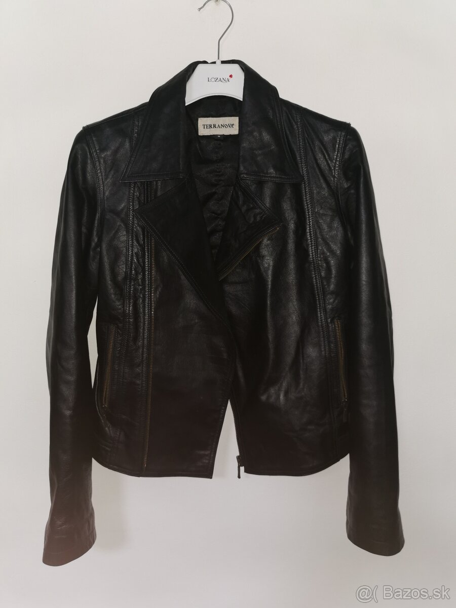 Kožená bunda TERRANOVA - 3