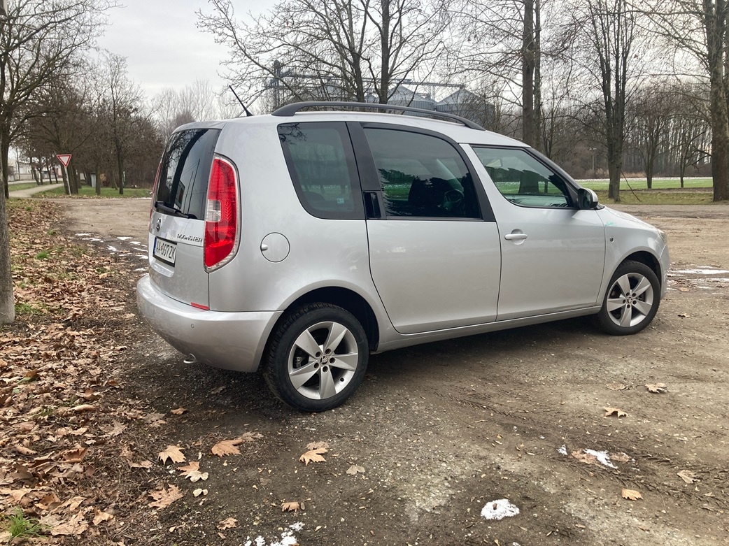 Škoda Roomster 1,2 TSi 63 kw - 3