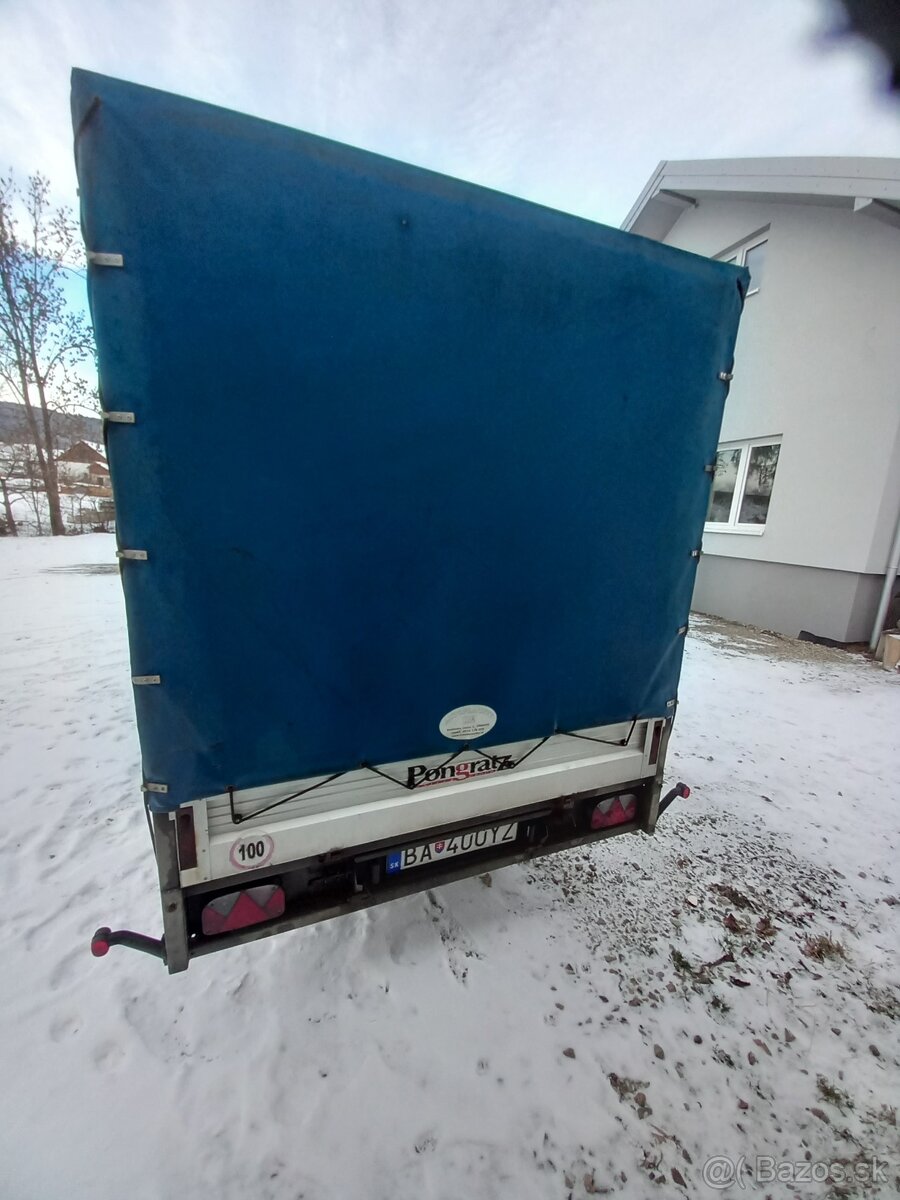 Prenájom prívesných vozíkov - 3