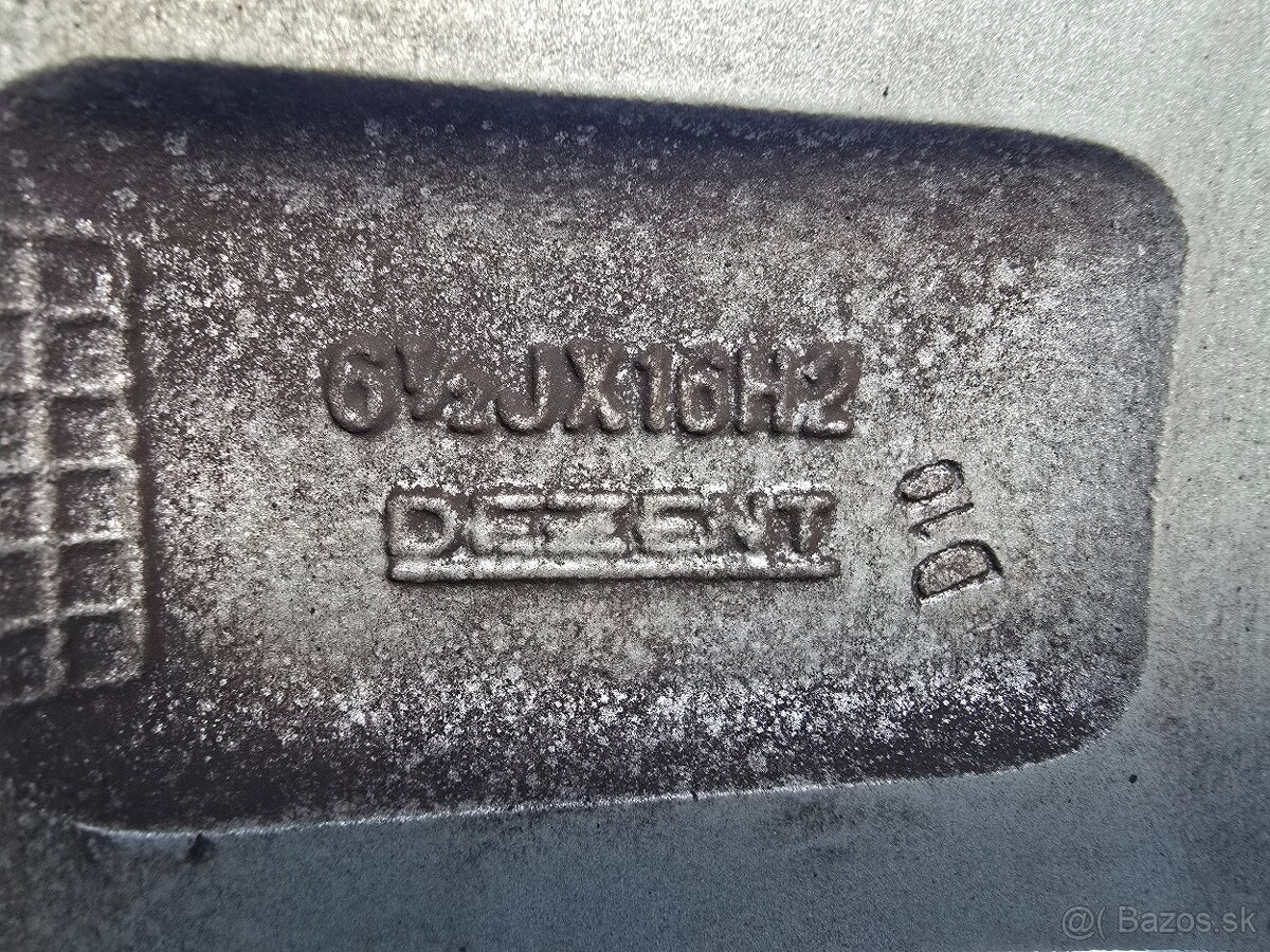 ALU disky 205 55 R16, 5x112 - 3