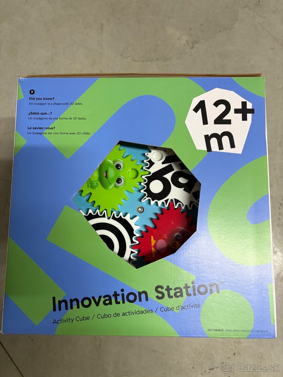 Baby Einstein - detska aktuvity kocka - 3