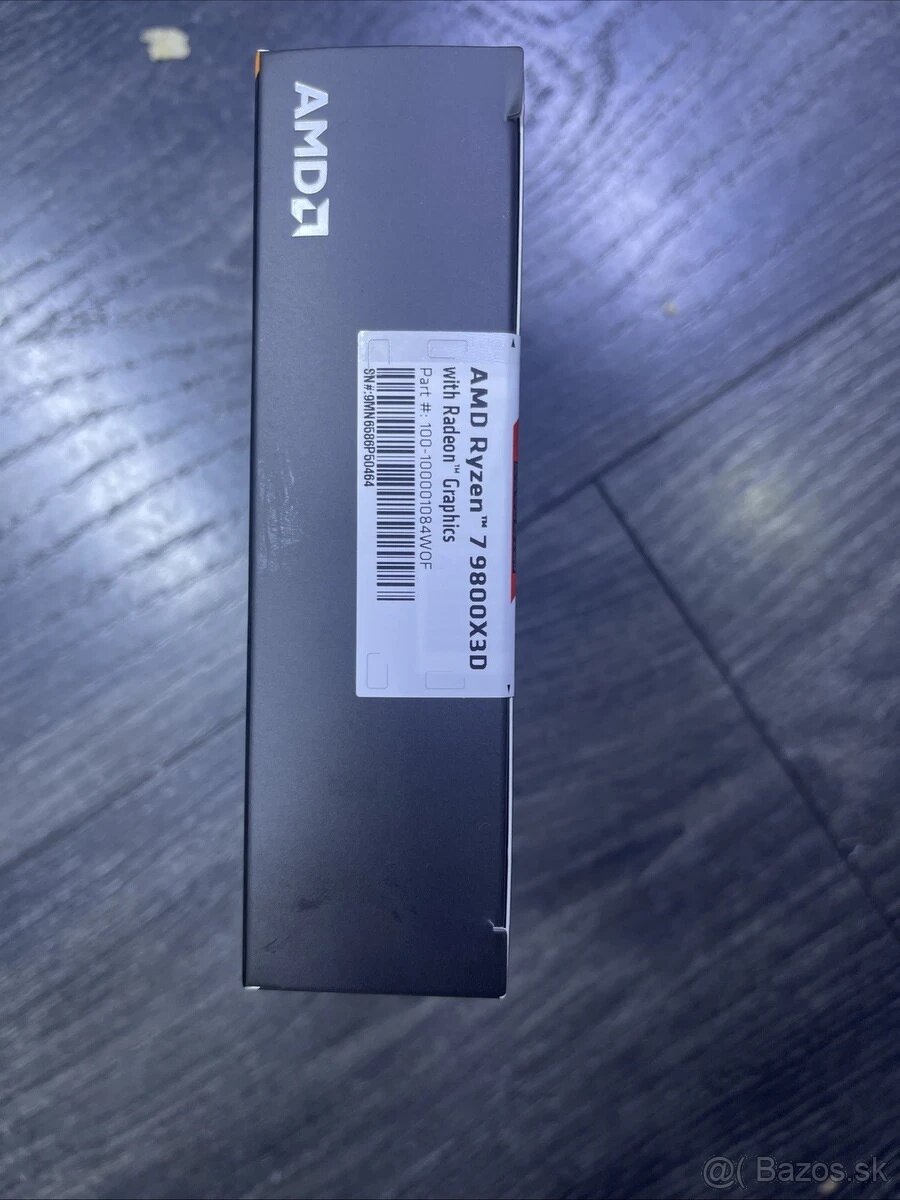 Procesor AMD RYZEN 7 9800X3D - 3