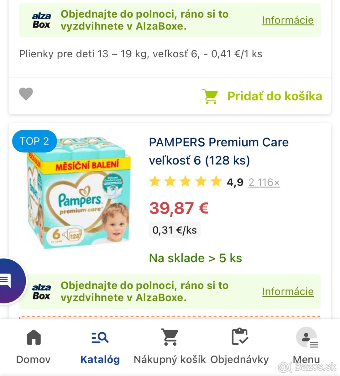 Pampers premium care 128 ks - 3