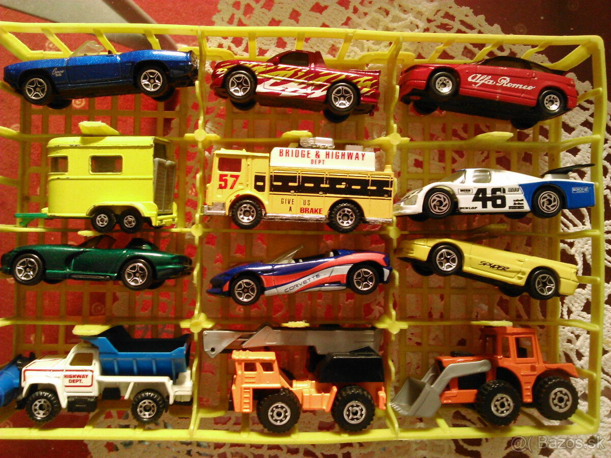 100modelov matchbox v celostia v krabičkach - 3