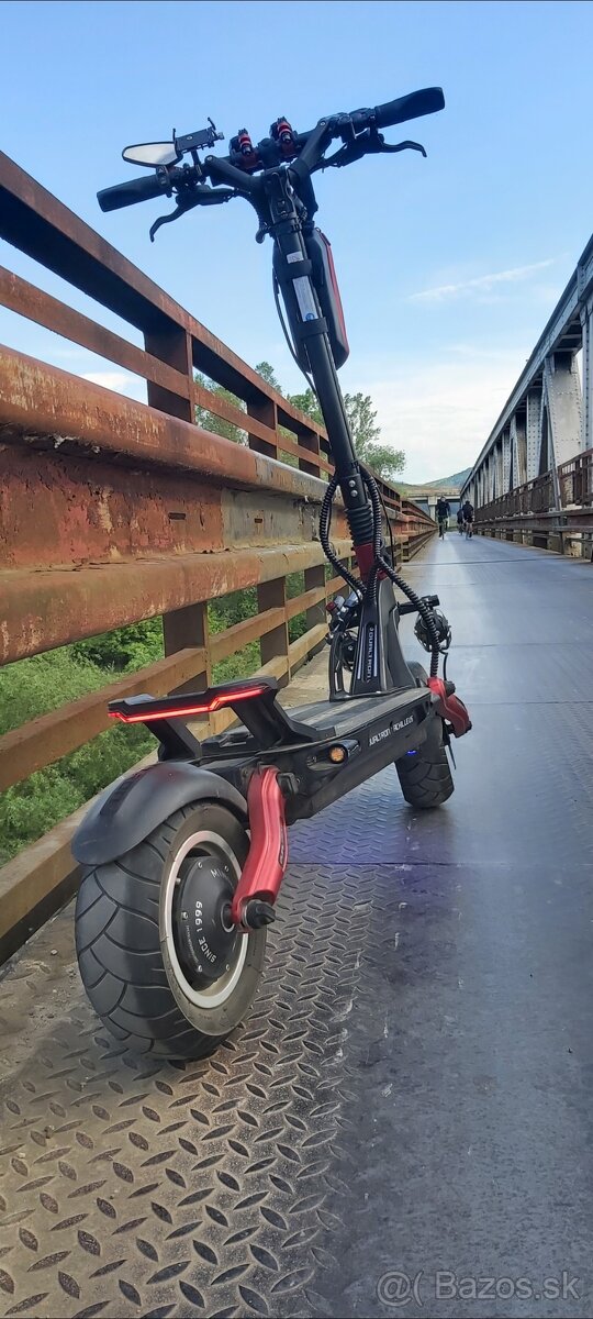 Dualtron Achilleus Red - 3