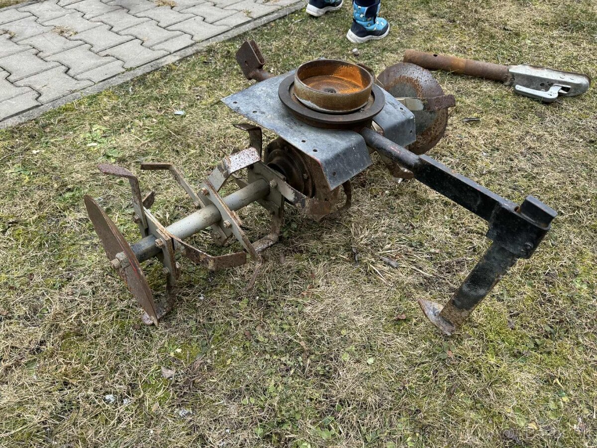 Predám rotavátor na agzat - 3