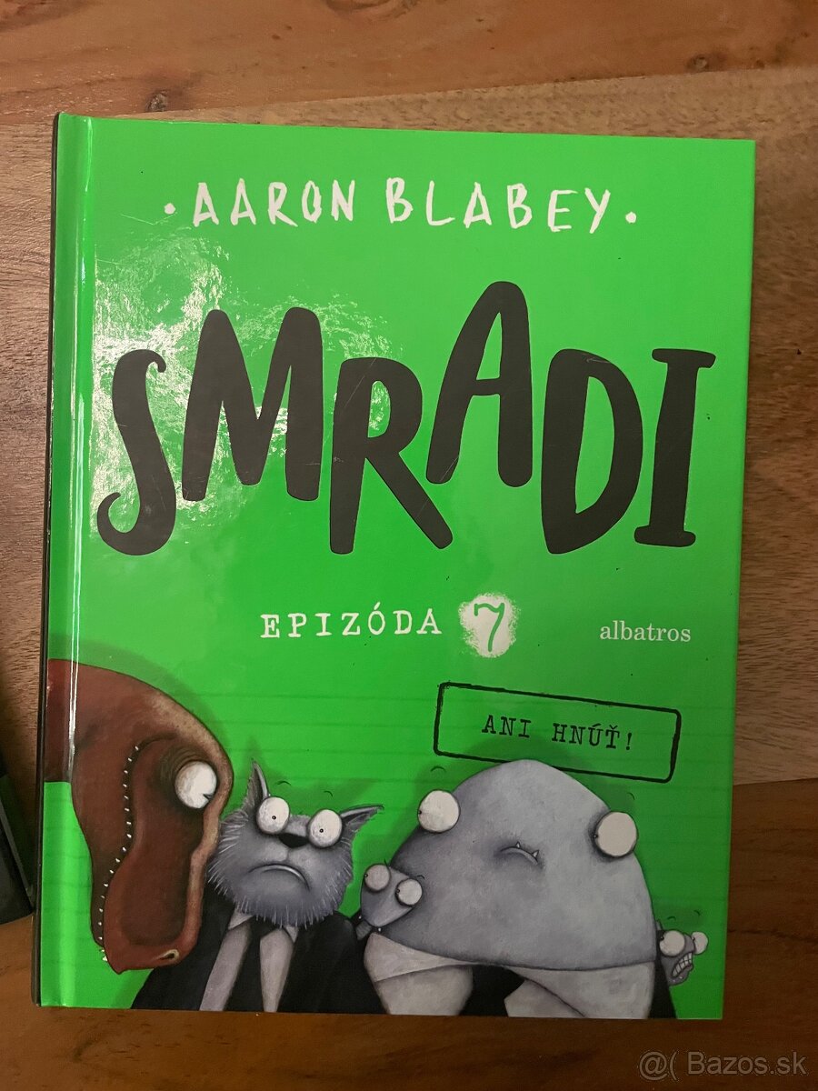 Smradi 6, Smradi 7 - 3