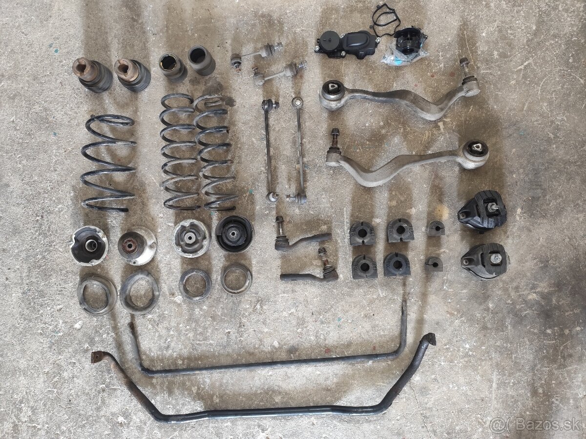 Predám podvozok BMW E60 535d 200kW - 3