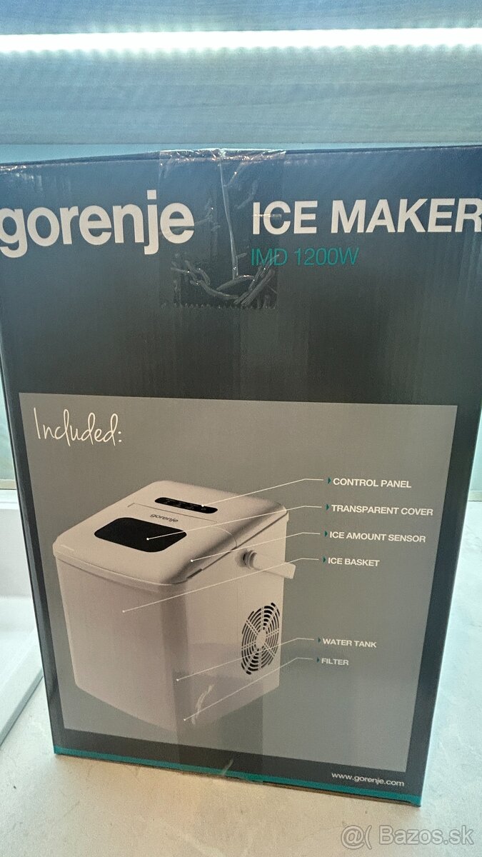 Výrobník ľadu - 3