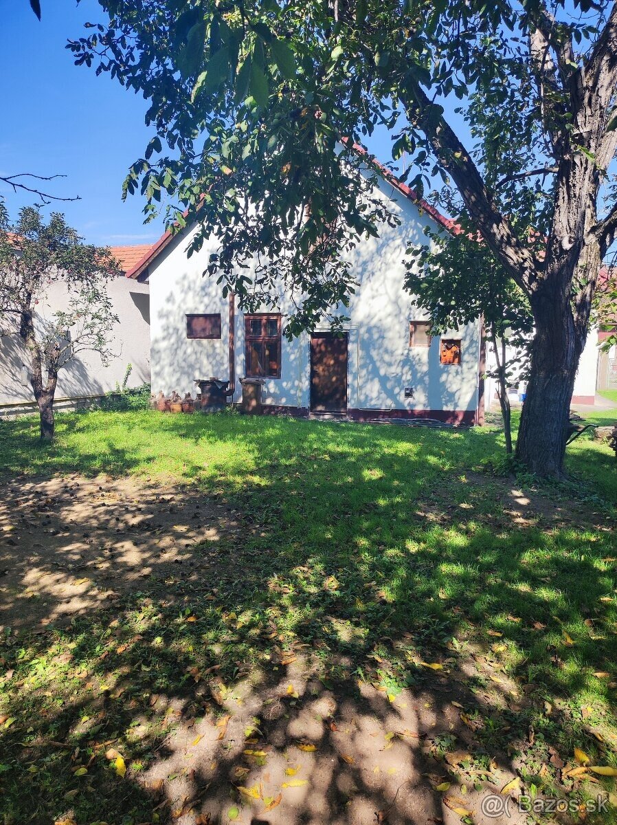 RD Topoľčany za cenu bytu - 3