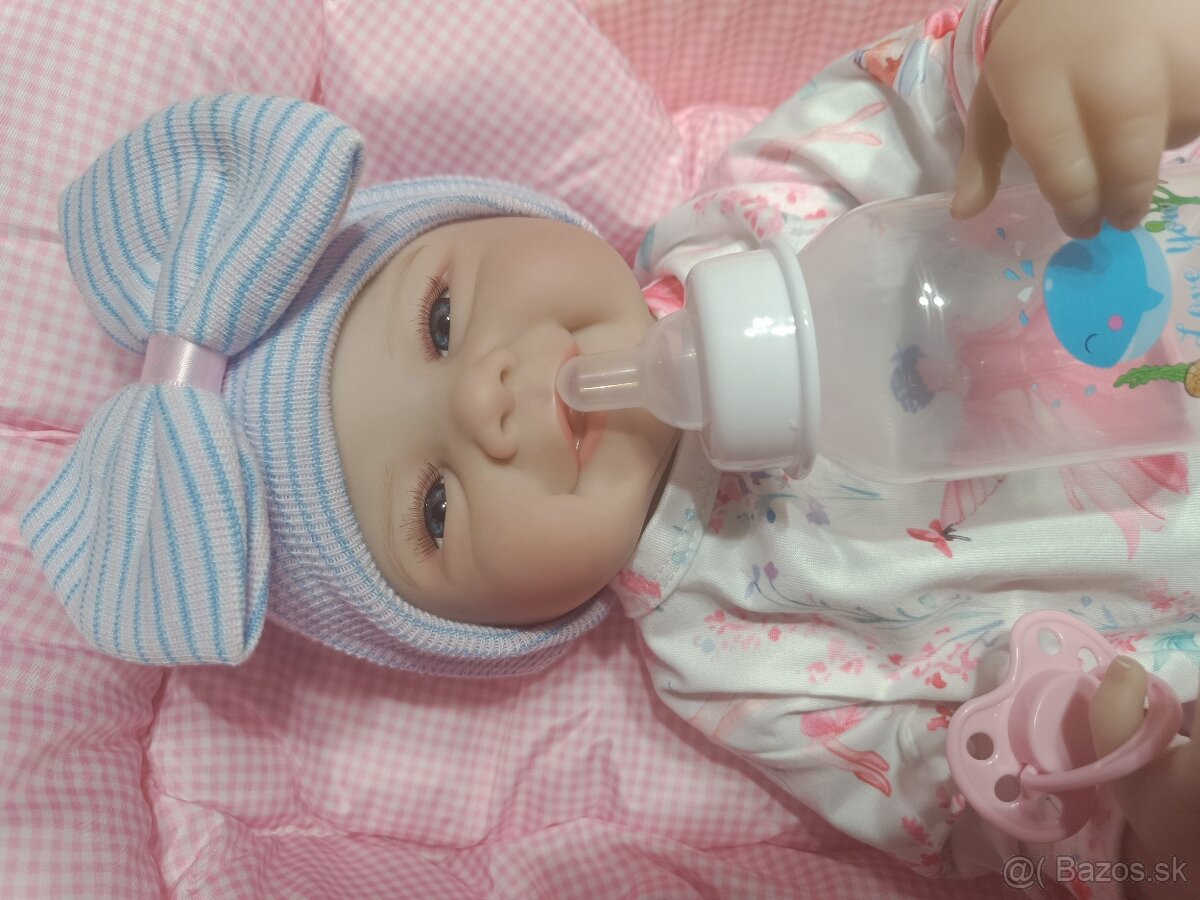 Realistická bábika Helenka - 3