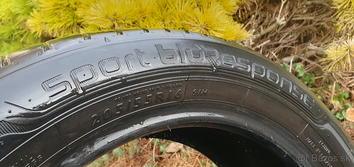 DUNLOP SPORT RESPONSE, LETNA, 205/55 R16, 91H - 3