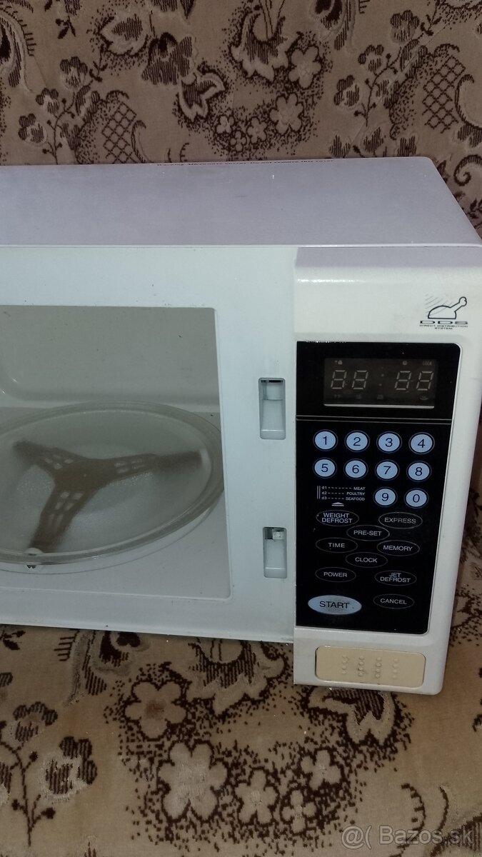 Mikrovlnná rúra Sencor - 3