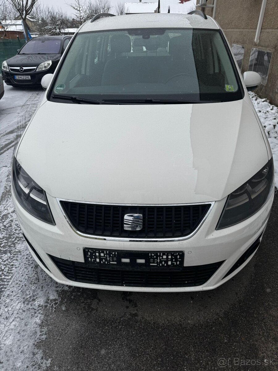 Seat Alhambra 2.0 TDI CR DPF Reference DSG - 3