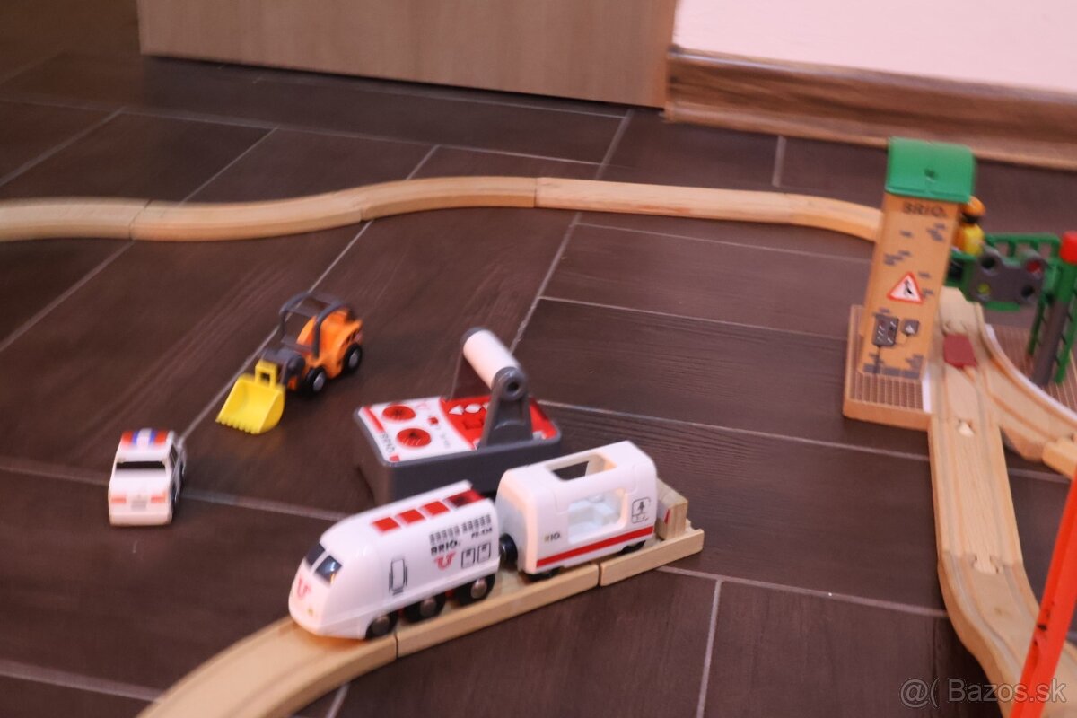 Drevený vláčik draha - 3