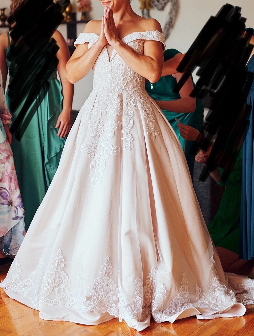 Luxusné svadobné šaty - 3