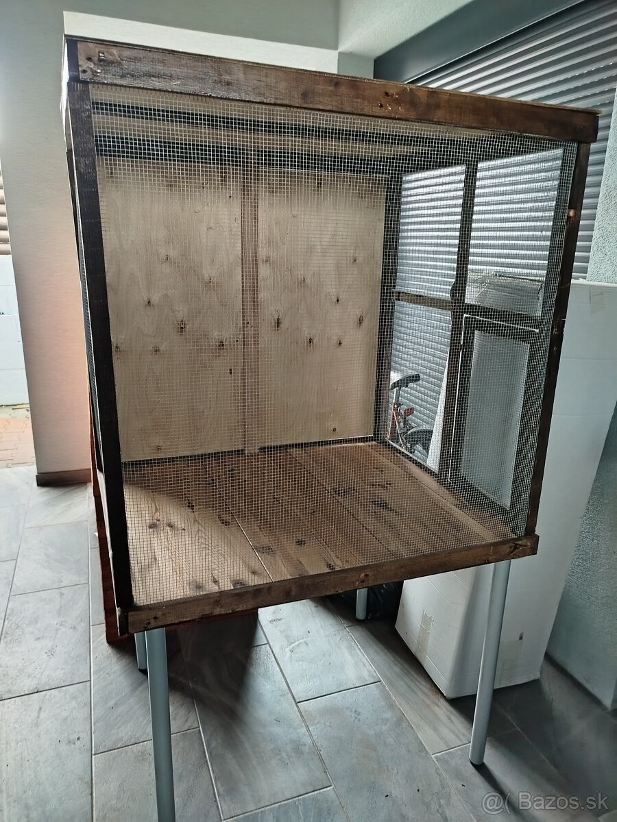 Veľká klietka pre drobné vtáctvo - 3