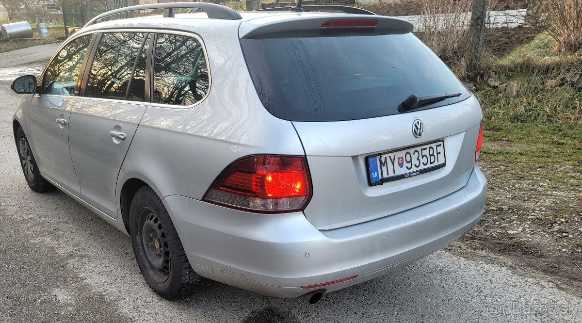 Predam Volkswagen golf VI variant (combi) - 3
