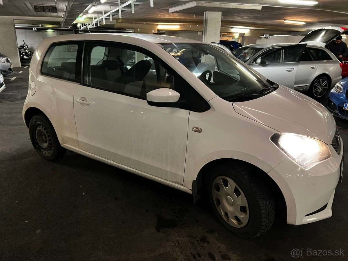Predám Seat Mii 1, 0 MPI - 3