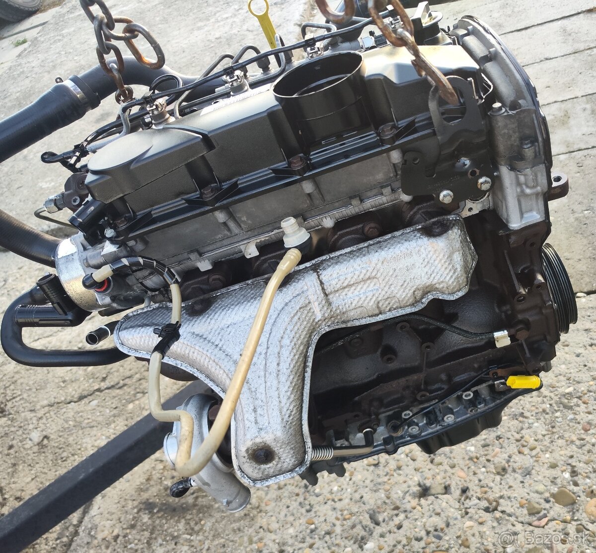 Predam motor 2.2 hdi tdci Puma - 3