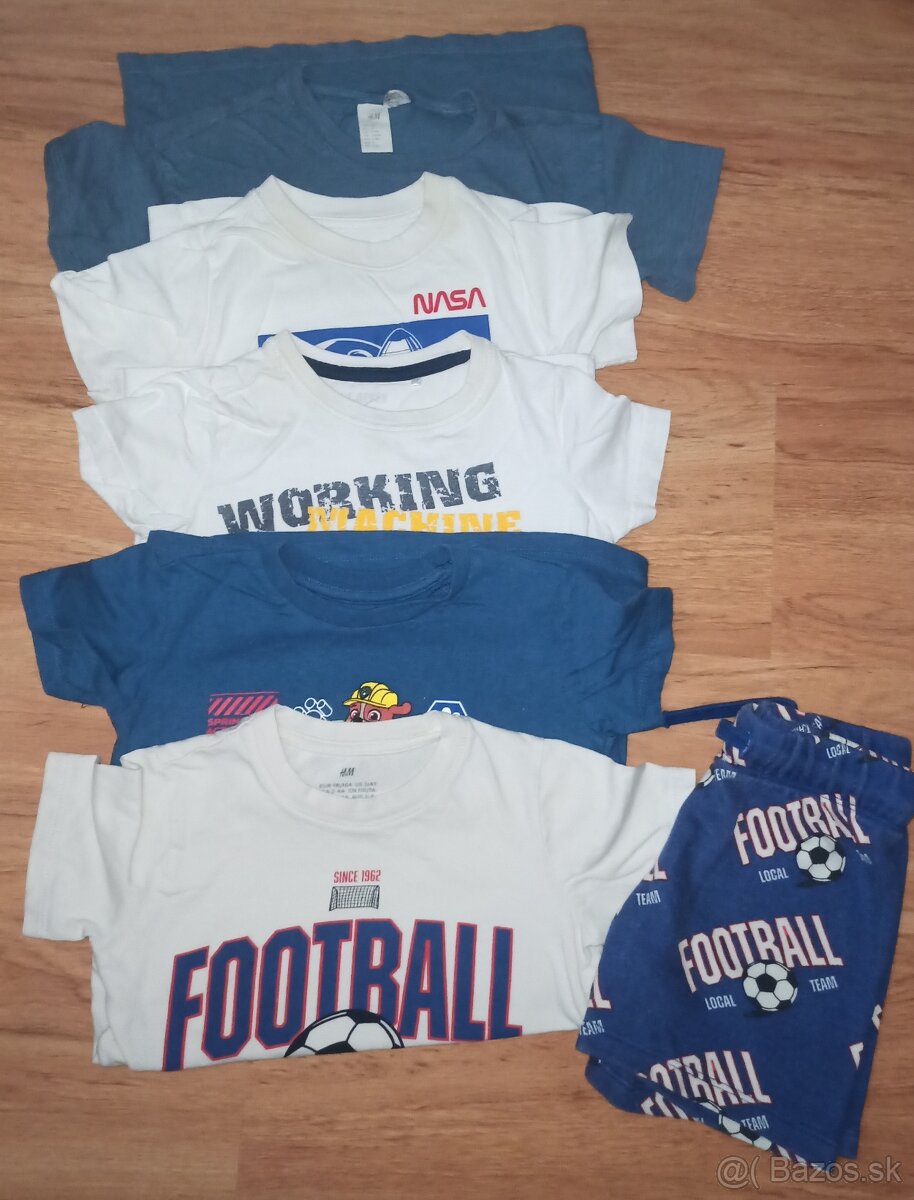 Balík oblečenia v.98 pre chlapčeka - 3