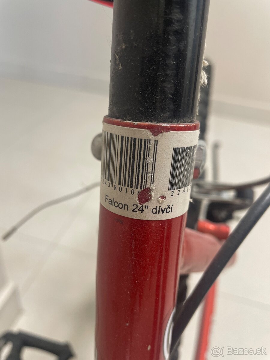 Predám bicykel dievcenský - 3