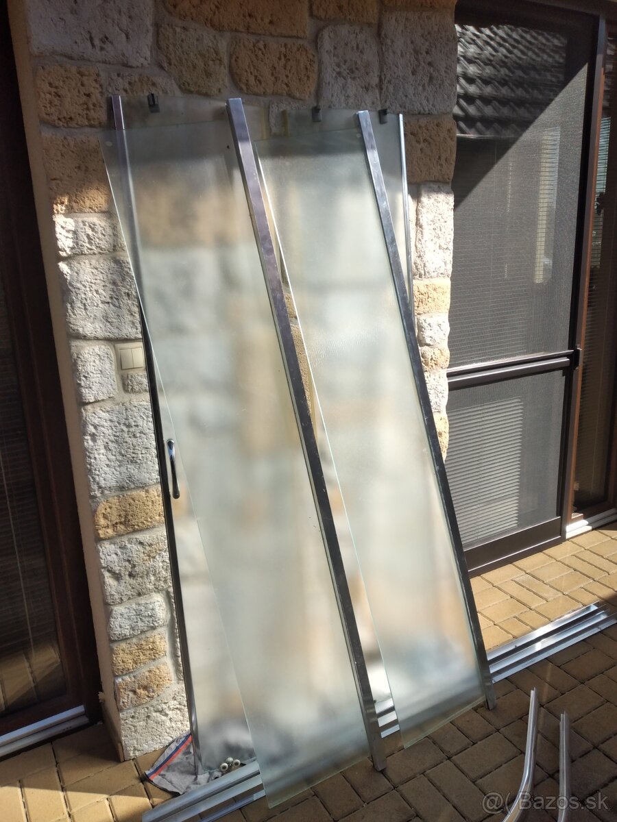 Sprchový kút stvrtkruh 90 x90 - 3