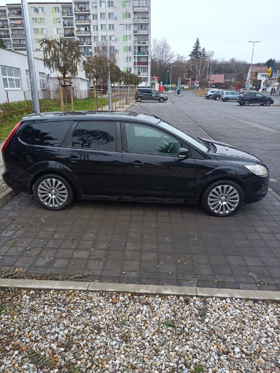 Ford FOCUS 1.6 diesel Nová TK/EK Tažné - 3