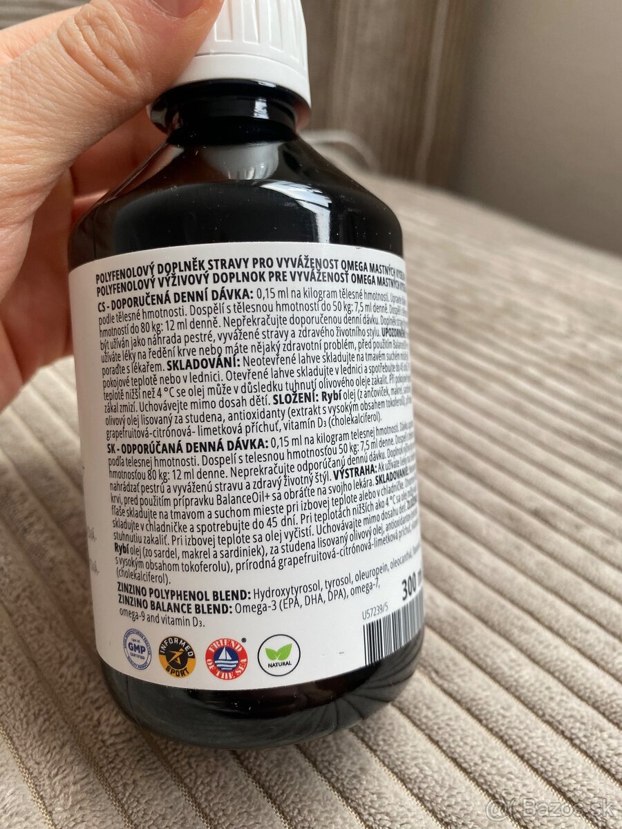 Zinzino balance olej - 3
