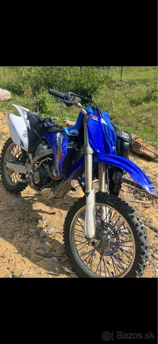 Yamaha yzf 250 2009 - 3