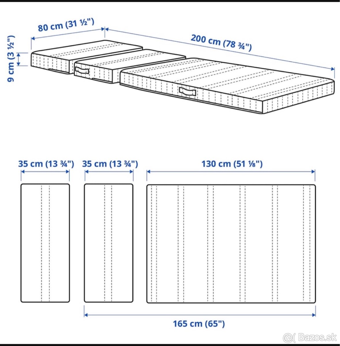 Rastuci matrac IKEA Nattsmyg - 3