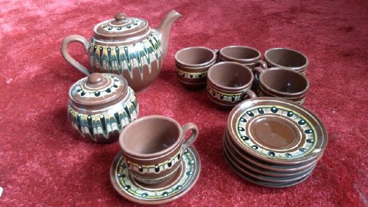Čajová súprava - 3