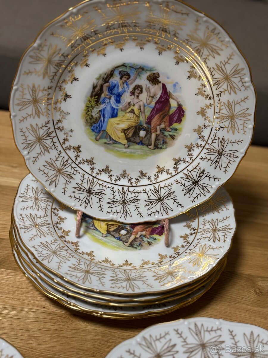 Tri Gracie tanierova sada - 3