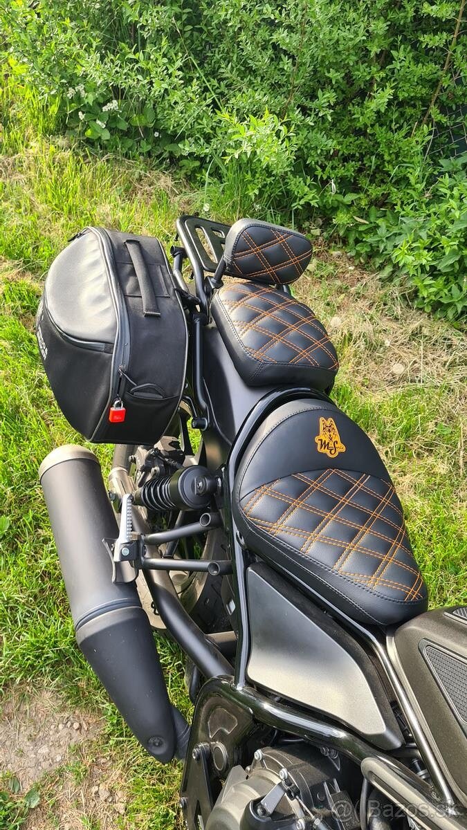 Honda CMX 500 Rebel - 3