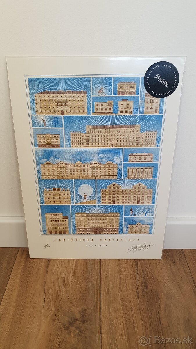 Grafika Bratiska - 3