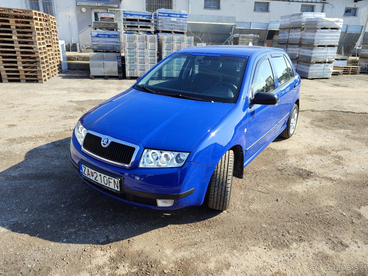 Škoda Fabia 1.4 MPi - 3