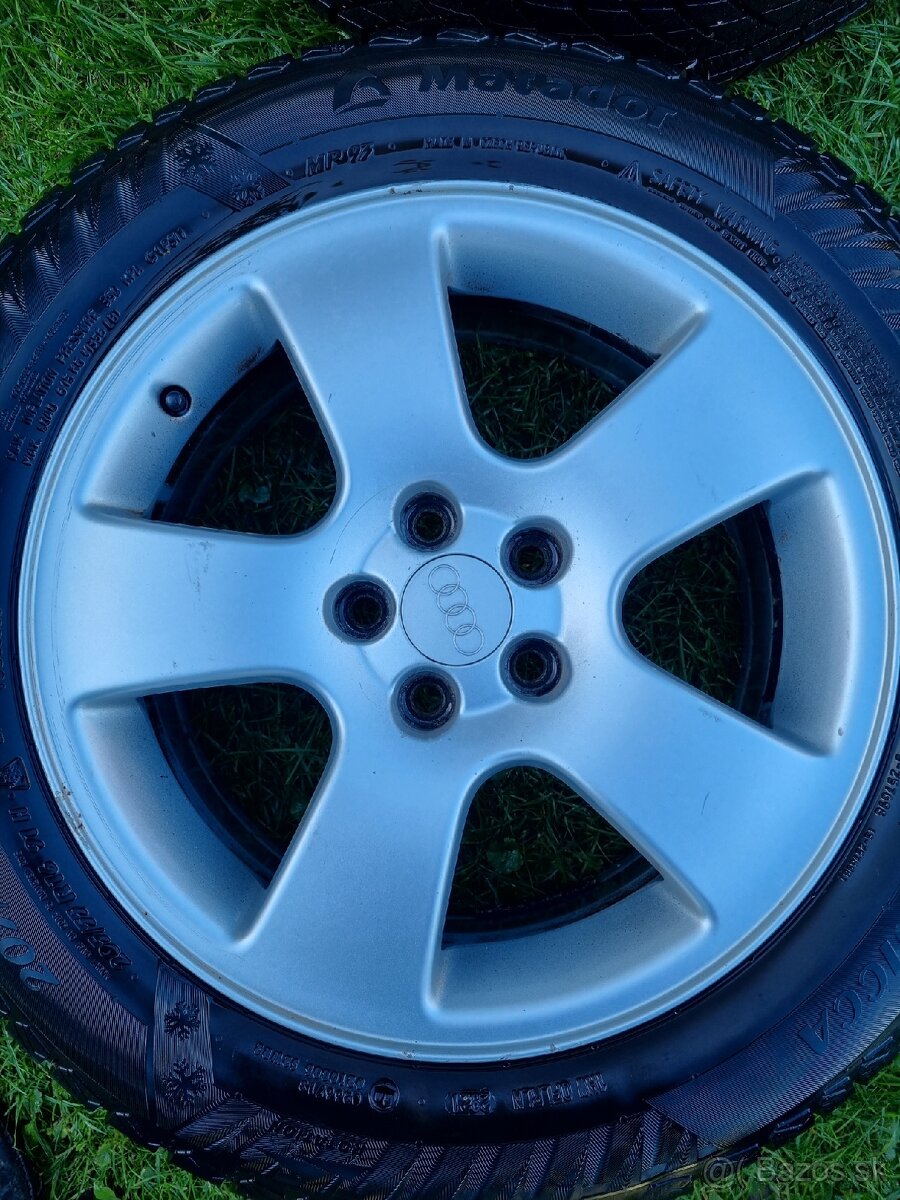 Elektróny Audi R16 5×100 - 3